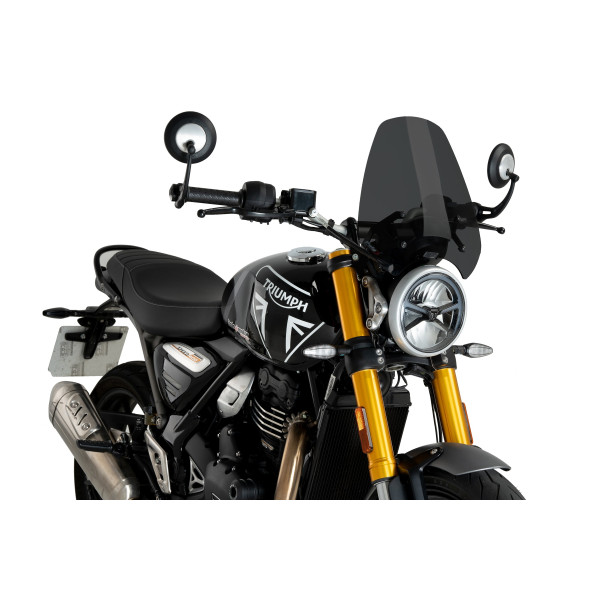 Puig Puig sport screen | dark smoke | triumph speed 400/scrambler 400 x 2024>current